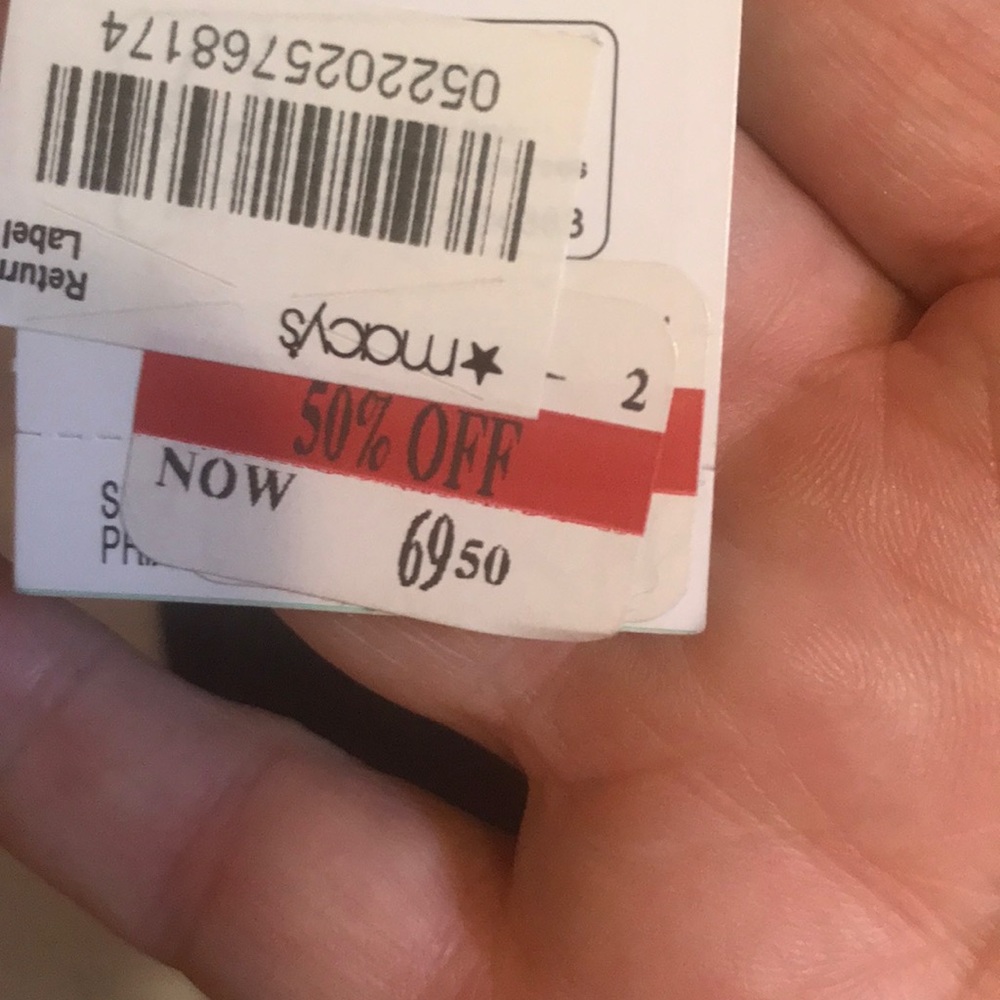 NEW Perfect black dress Macy’s  Jones NY - Picture 8 of 8